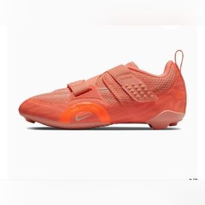 Nike Women's Coral/Orange Athletic Training Shoes
